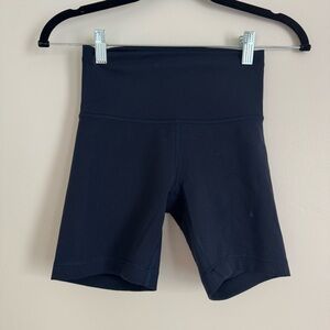 Lululemon Athletica Navy Bike Shorts